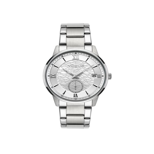 VOGUE Thousand Silver Stainless Steel Bracelet 2020551283