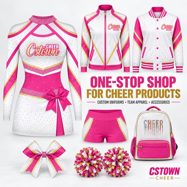 All Your Cheer Products in One Place — at Better Value