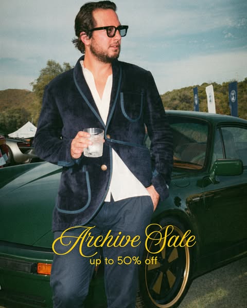 Archive Sale - Up To 50% OFF