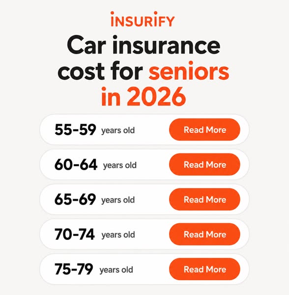 İNSURIFY Car insurance cost for seniors in 2026 - Learn More