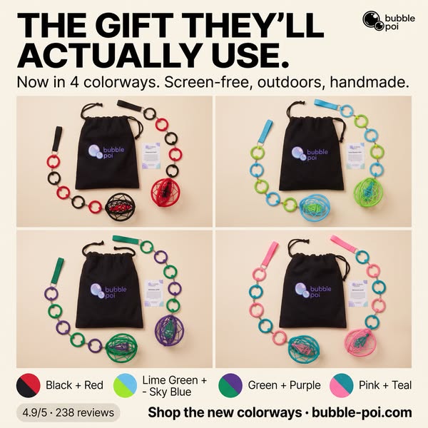 Bubble Poi — 25% OFF Today