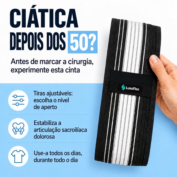 O que procura numa cinta?