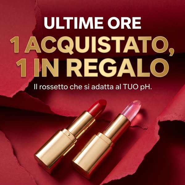 1 acquistato, 1 in regalo
