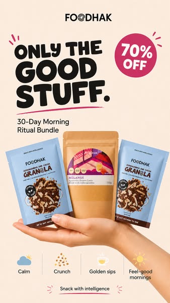Mornings aren't normally this tasty. Get 70% OFF!