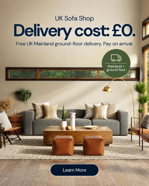 Free UK Mainland Delivery