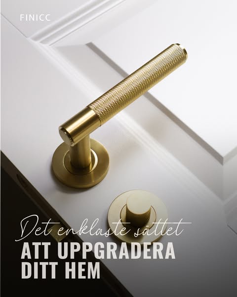 Vackra detaljer till dina dörrar!