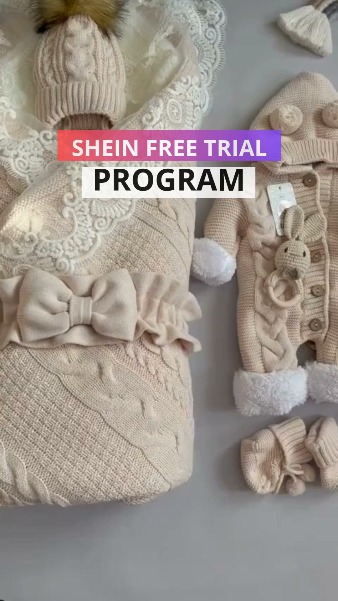 Try SHEIN Baby Clothes for FREE