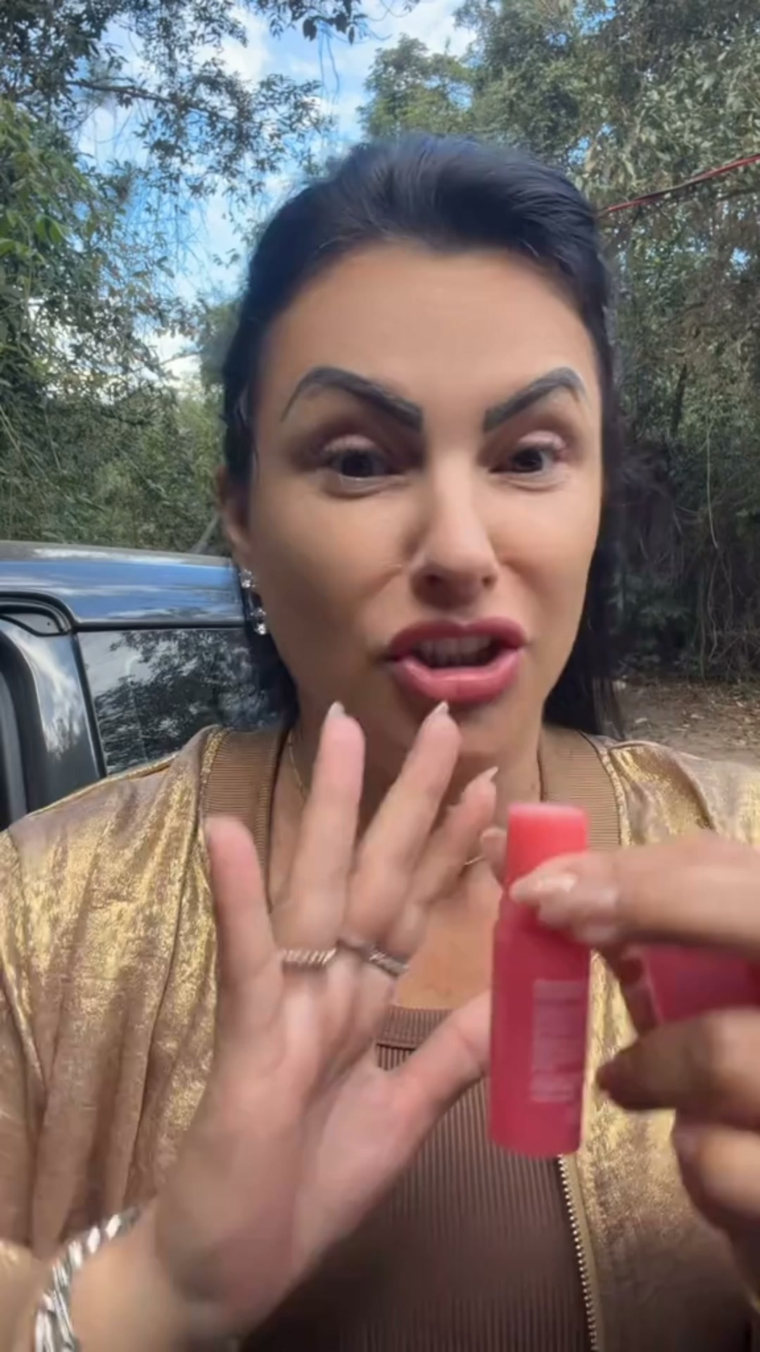 Pele com um glow instantâneo e um toque de luxo!