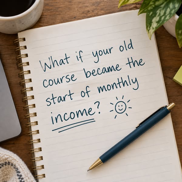 Turn What You Sell Into Monthly Income