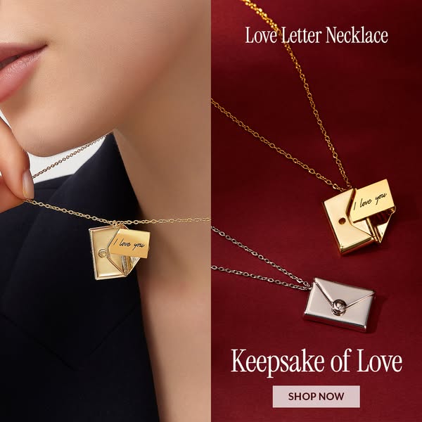 Love Letter Necklace