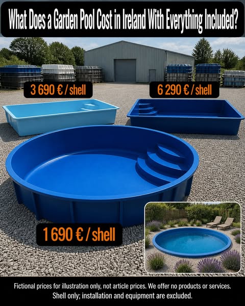Pool Project Costs in Ireland: Guide