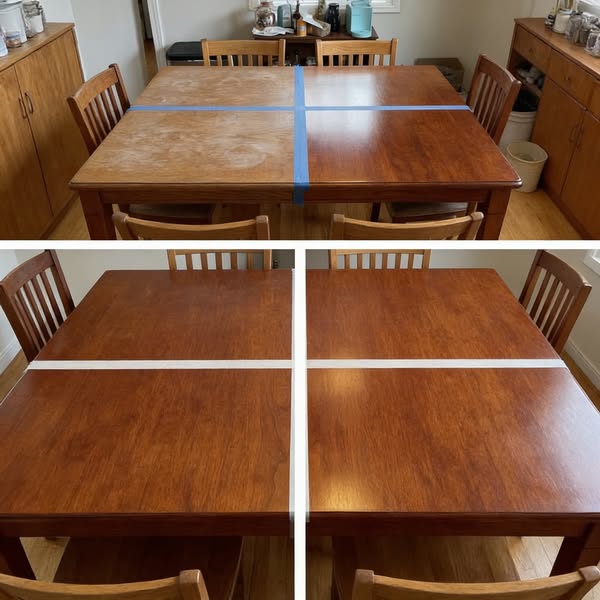 Try THIS for scratches on wood