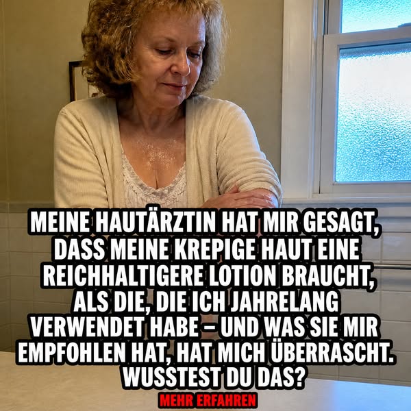 Von Dermatologen empfohlene Körperlotionen für faltige Haut