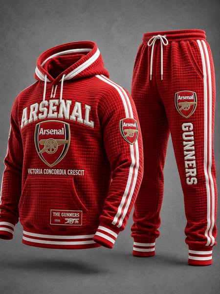 WEAR YOUR CLUB WITH PRIDE.