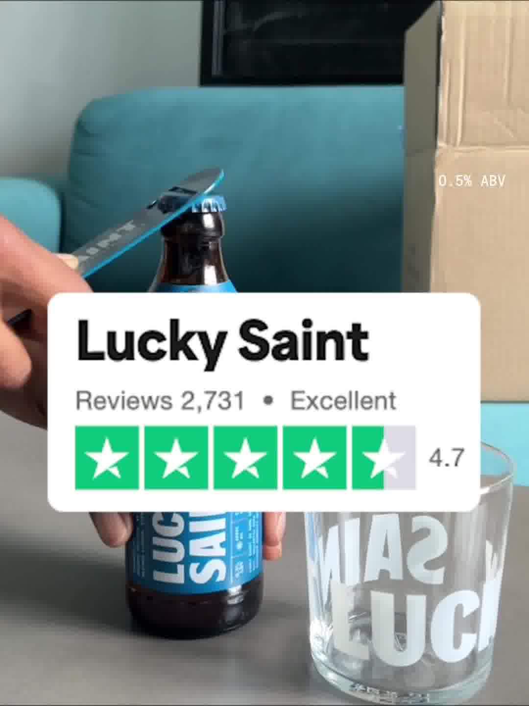 The UK's No.1 Rated AF Beer