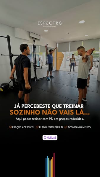 Treina com PT Partilhado