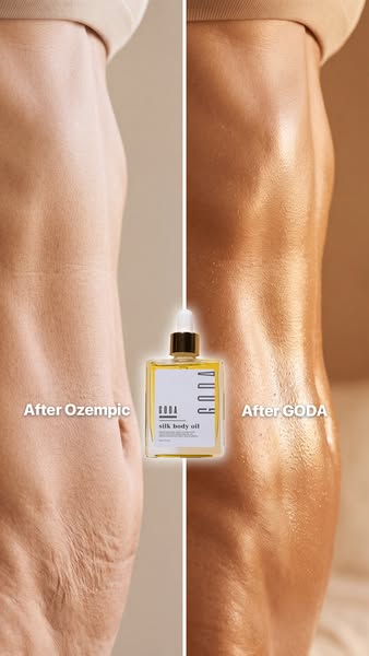 Nirast Silk Body Oil