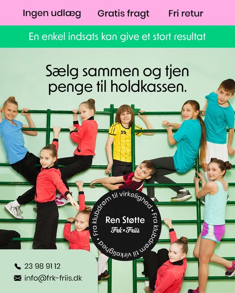 Tjen penge til holdkassen