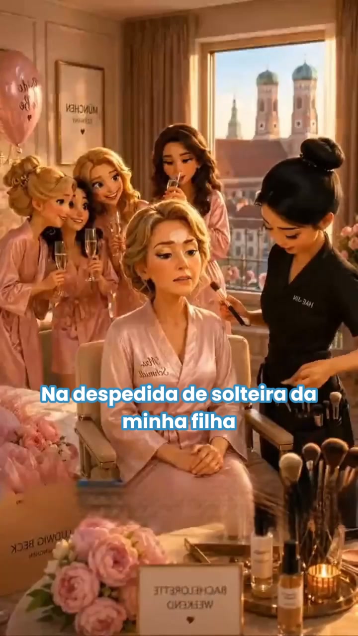 Ela pousou o pincel. E mudou tudo.