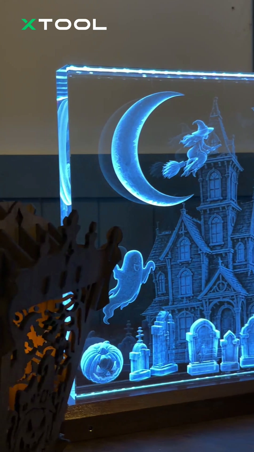 Eine Station für die gesamte Halloween-Deko