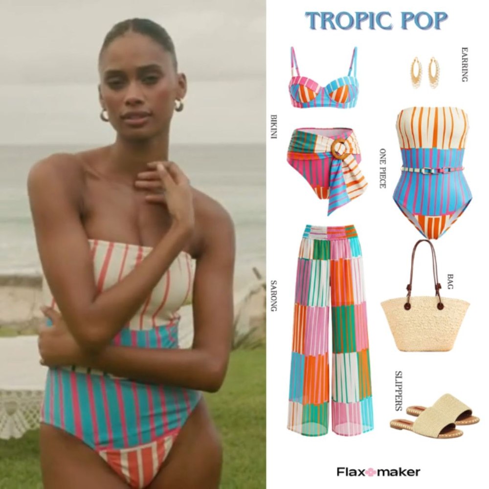 fashionable swimwear