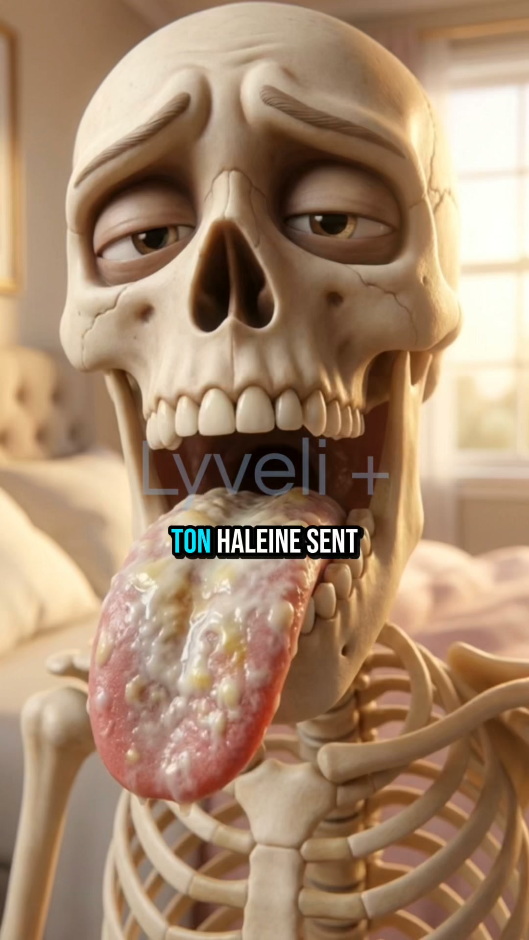La solution contre la mauvaise haleine et la langue blanche