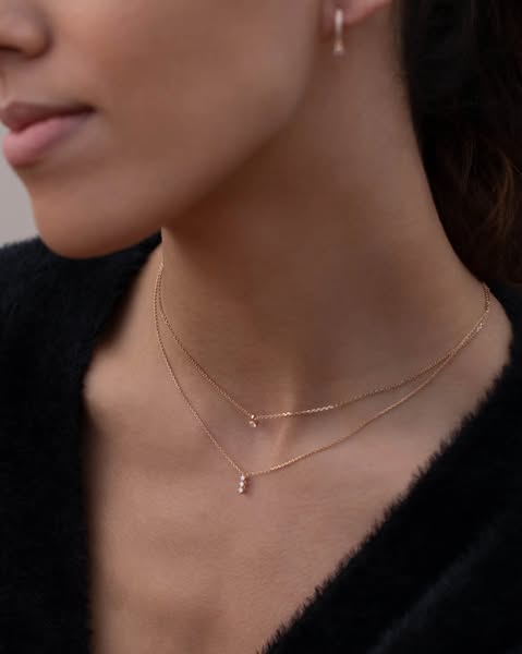 ALMA Necklace Gold