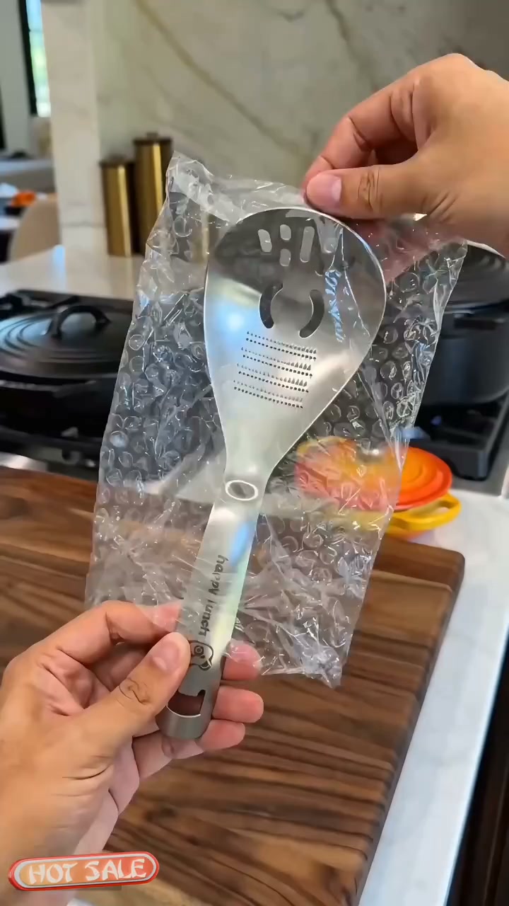 Stainless Steel Multifunctional Kitchen Spoon