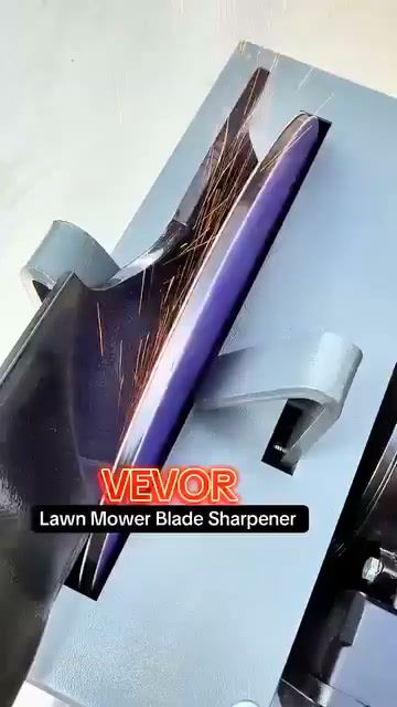 Stop Buying New Mower Blades.