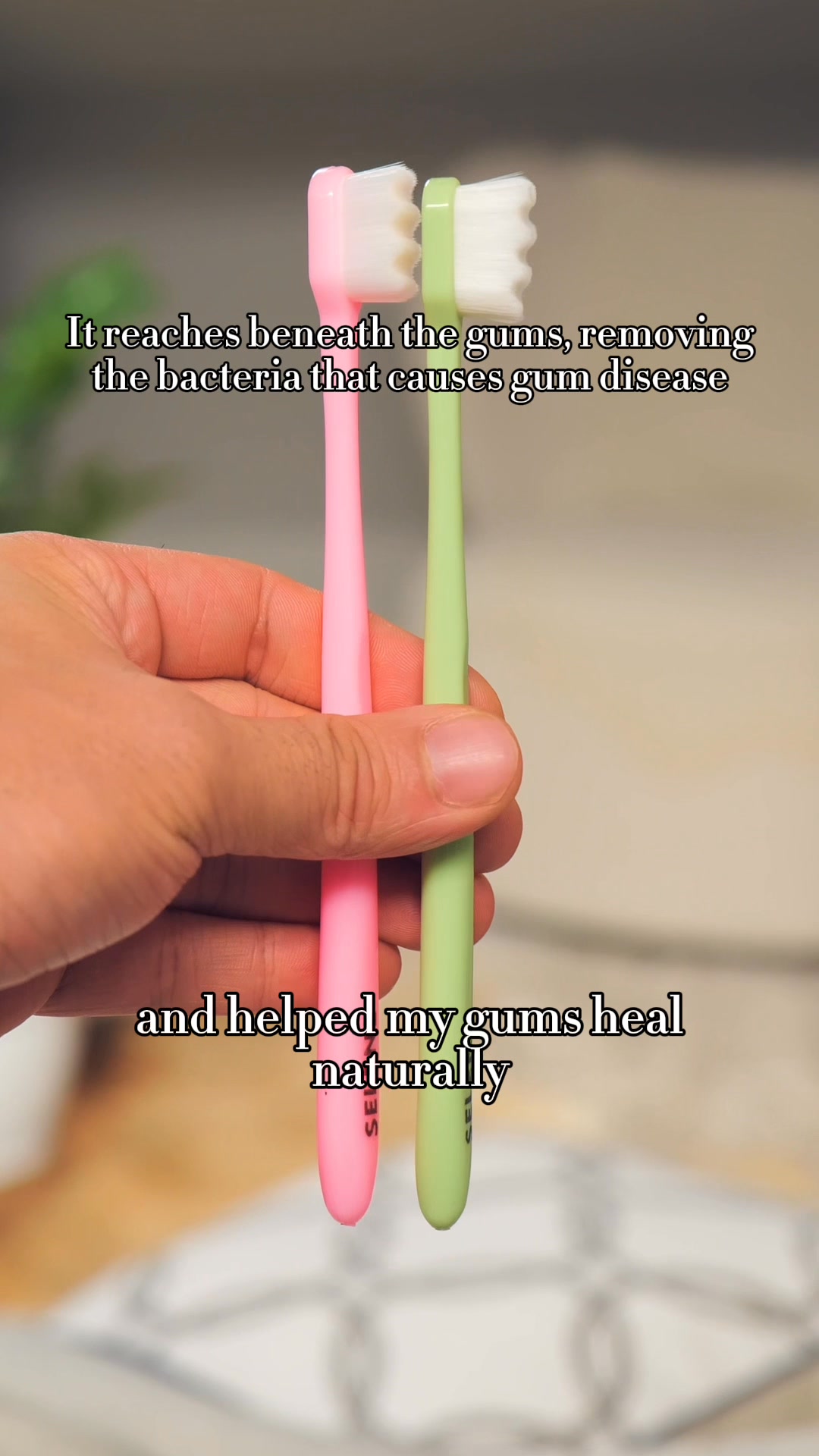 The First Sign of Gingivitis? Bleeding When You Brush.
