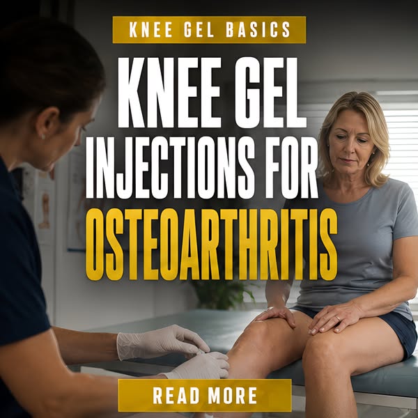 Knee Gel Injections For Osteoarthritis