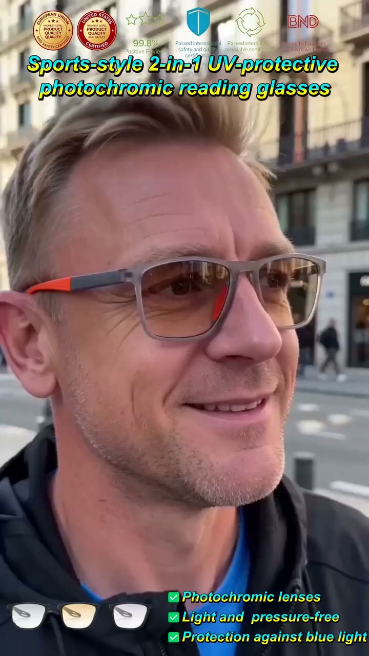 Say Goodbye to Swapping Glasses! (70% OFF)