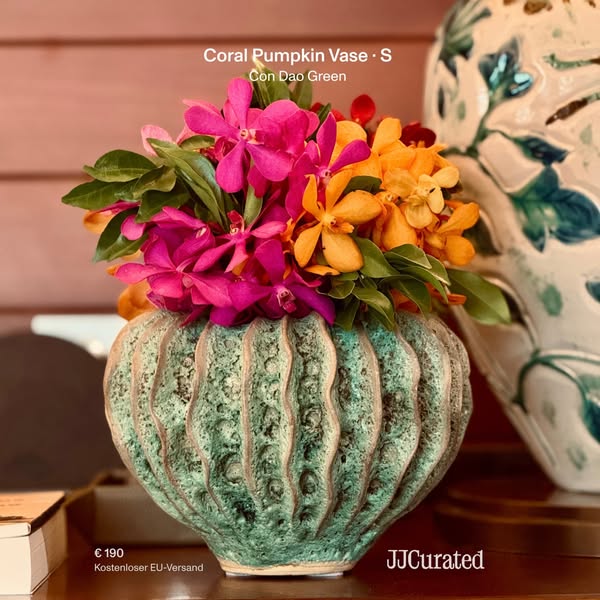 Coral Pumpkin Vase · ab € 190