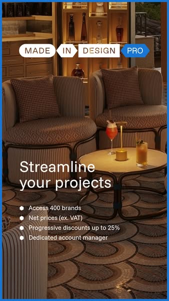 Professional solutions for architects