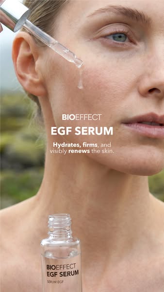 Award-Winning Growth Factor Serum