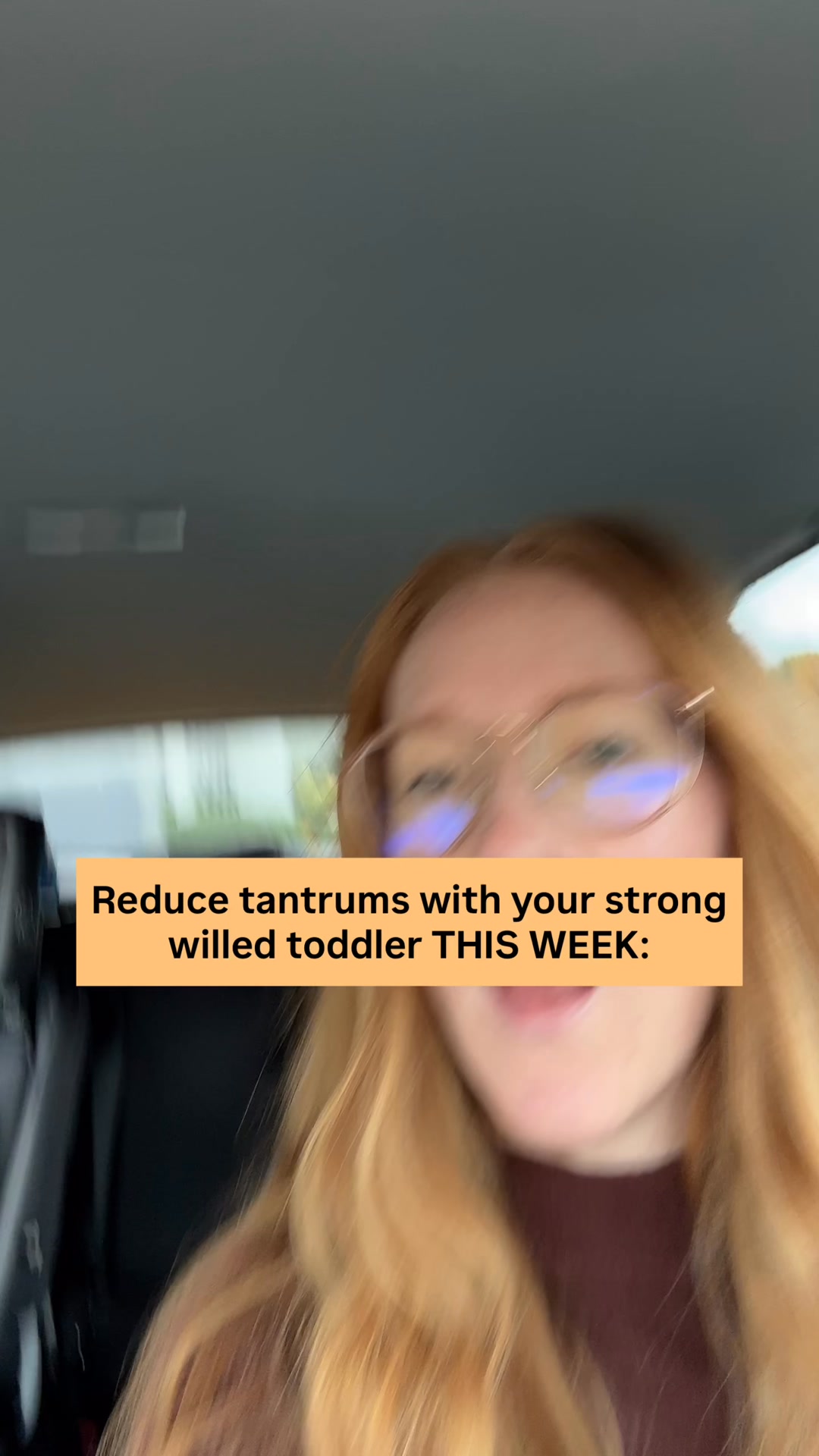 Prevent tantrums without timeout