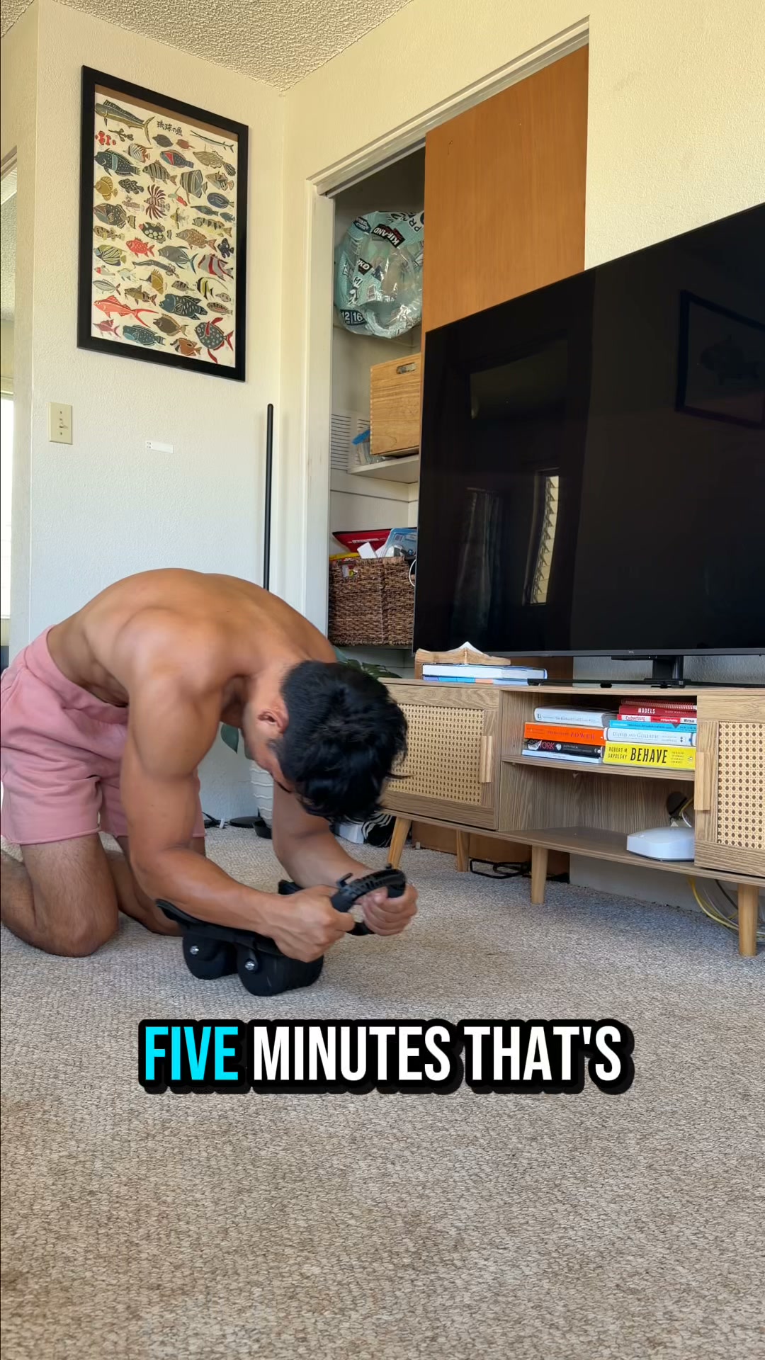 You Have 5 Minutes. You Know It.