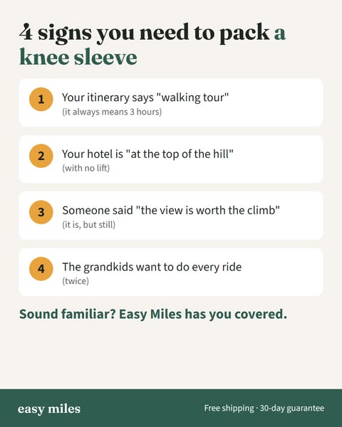 Walk longer, starting today