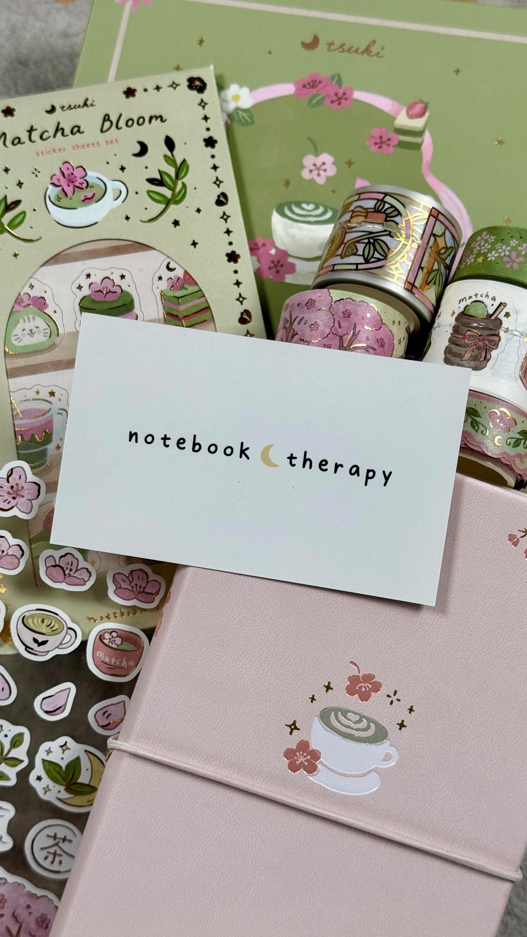 Anúncio de Notebook Therapy