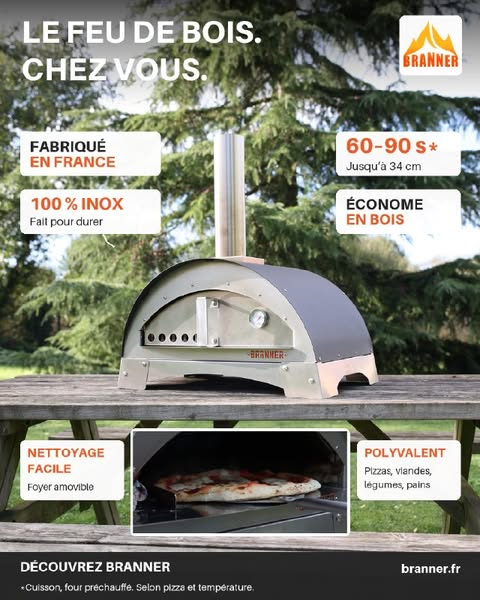Le feu de bois chez vous.