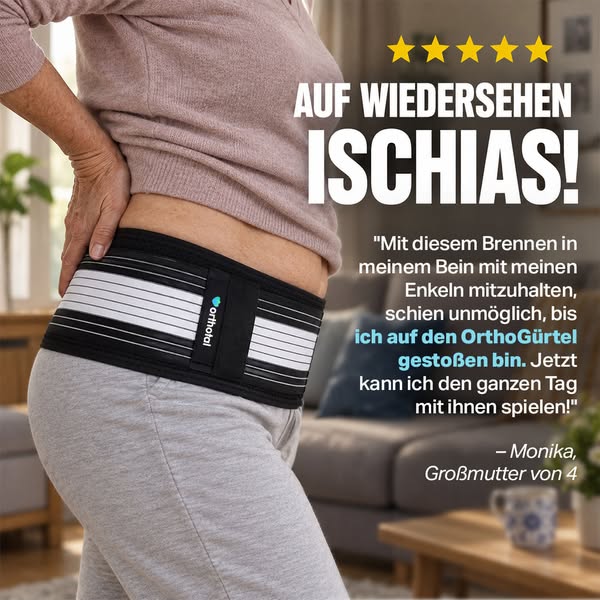 Rückenschmerzen oder Ischias?