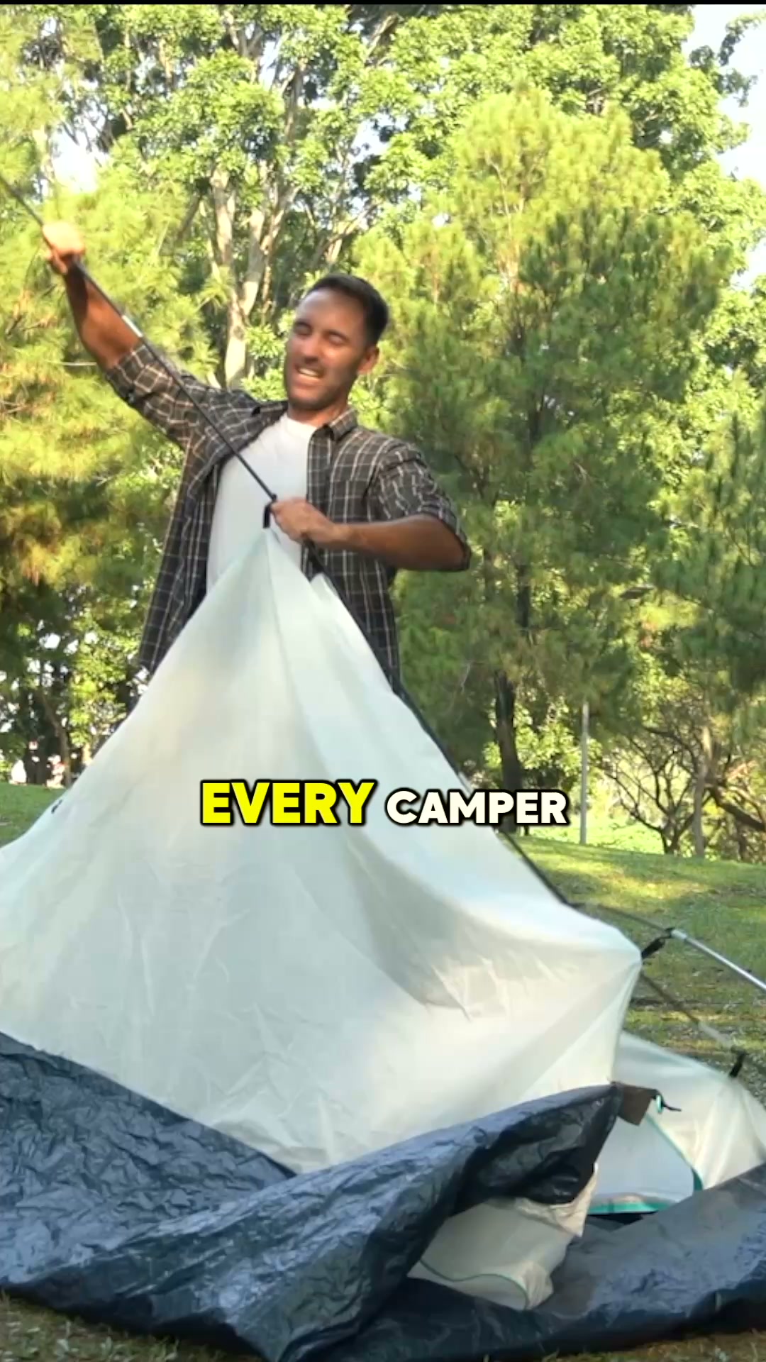 Amazing 3 Seconds Fast Setup Tent!