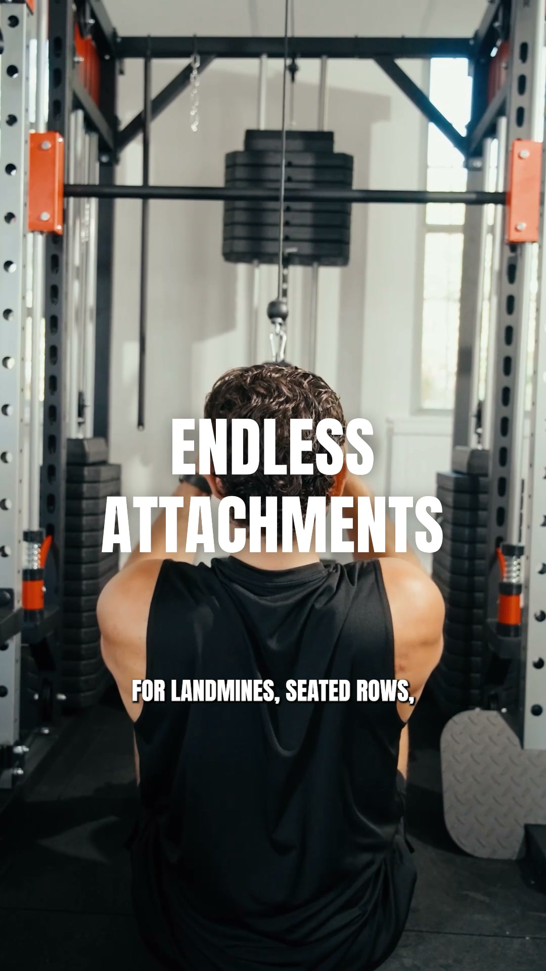 Trusted in 1,000s of Home Gyms