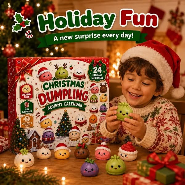 24 unique doors to open all December 50% OFF