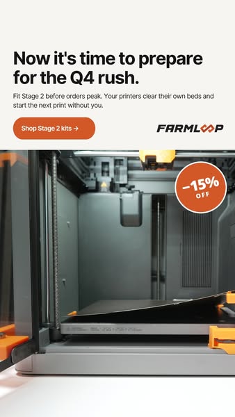 15% off Stage 2 kits