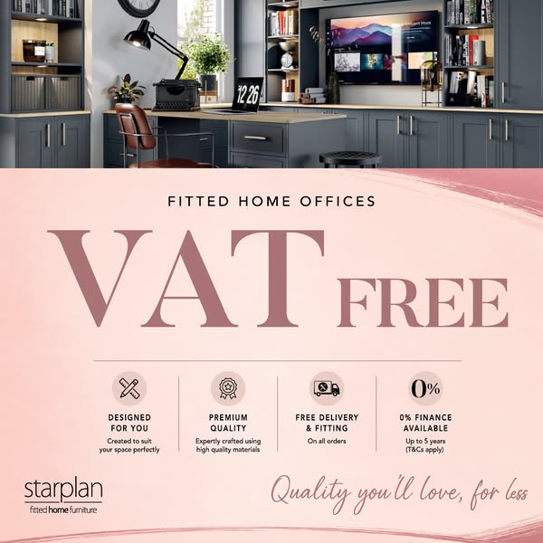 Home Offices: VAT Free