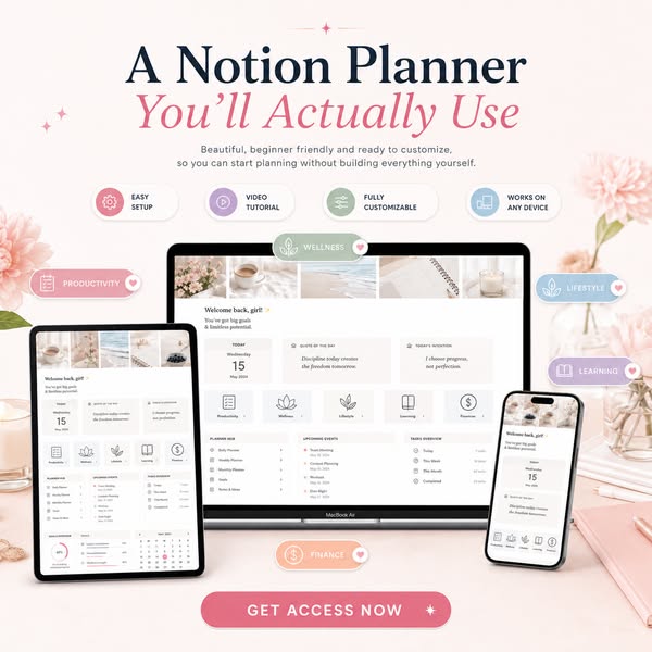 Her Notion Planner
