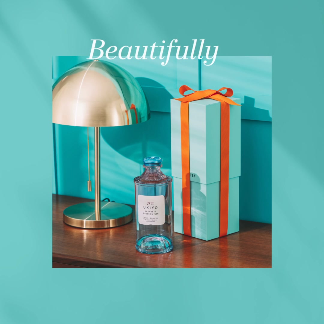 Perfectly packaged. Made to impress.