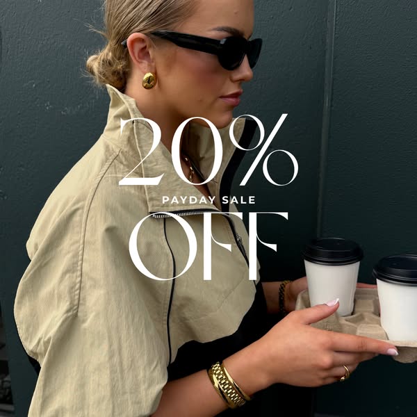 Payday sale - 20% off