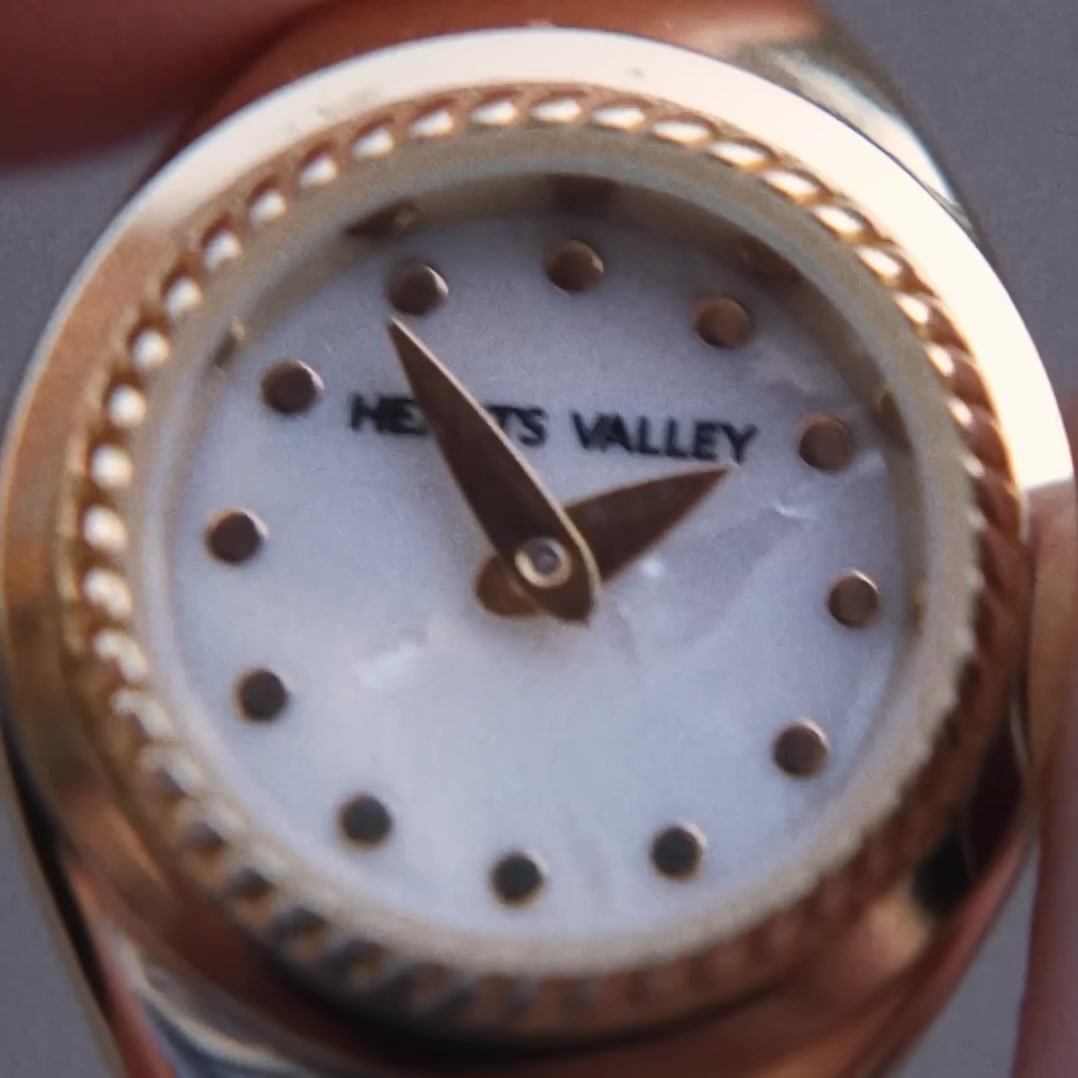 Vintage Watch Ring